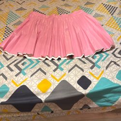 Pink Skirt  Plus Size 14 Us