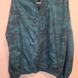 Mens Adidas Camo Track Jacket