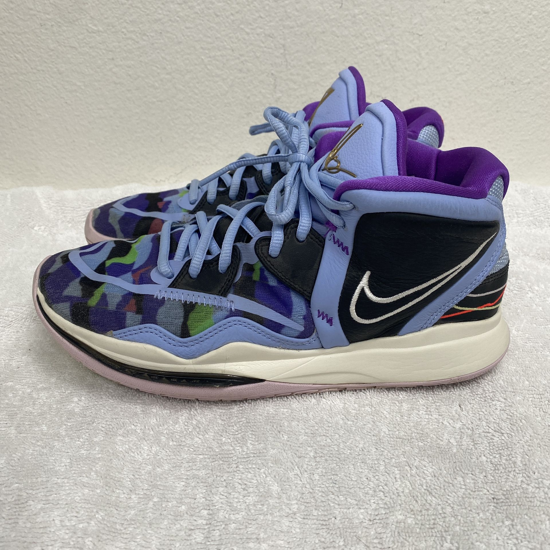 Nike Men's Kyrie Infinity Aluminium Sneakers Size 8.5