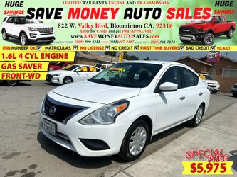 2016 Nissan Versa