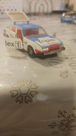 This is Rover 3500 made by Corgi
