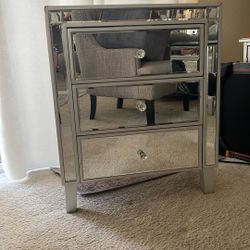 Mirror 3 Drawer