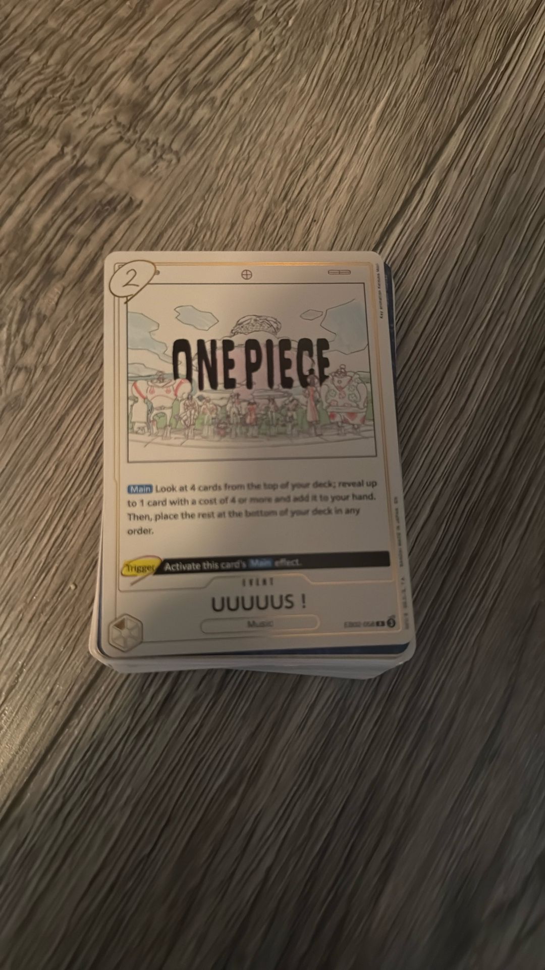 Bundle Of One Piece Cards (comes With Three Shinys)