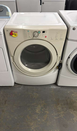 Kenmore Front Load Dryer – Stackable, Bisque finish
