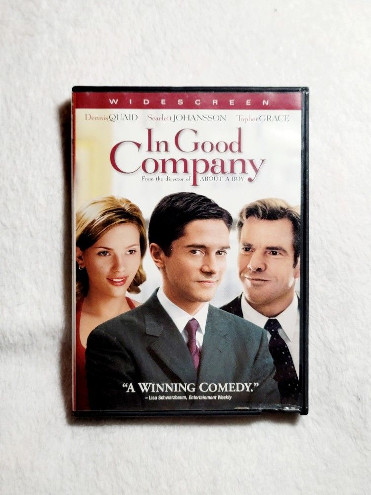 In Good Company Blockbuster DVD 2008