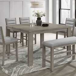 6PC Dining Table Set