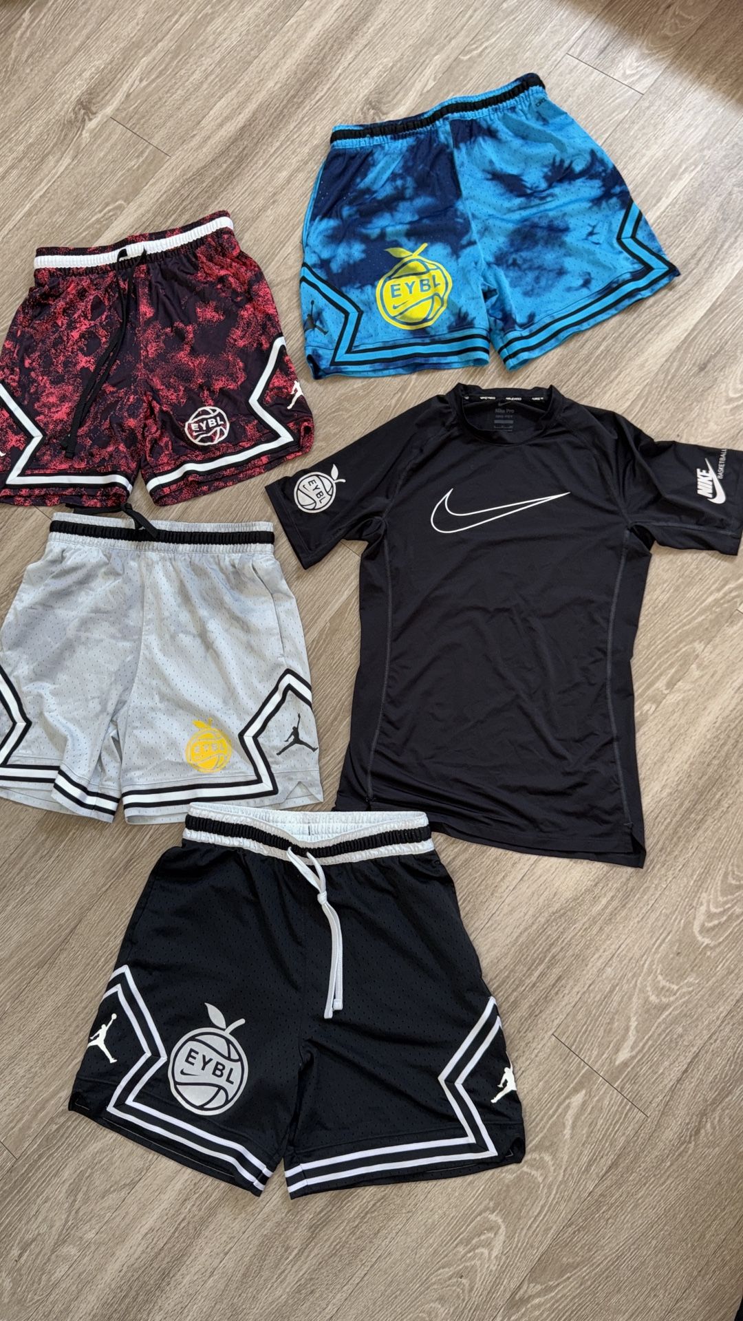 Jordan Eybl Shorts / Eybl Compression $150 All New