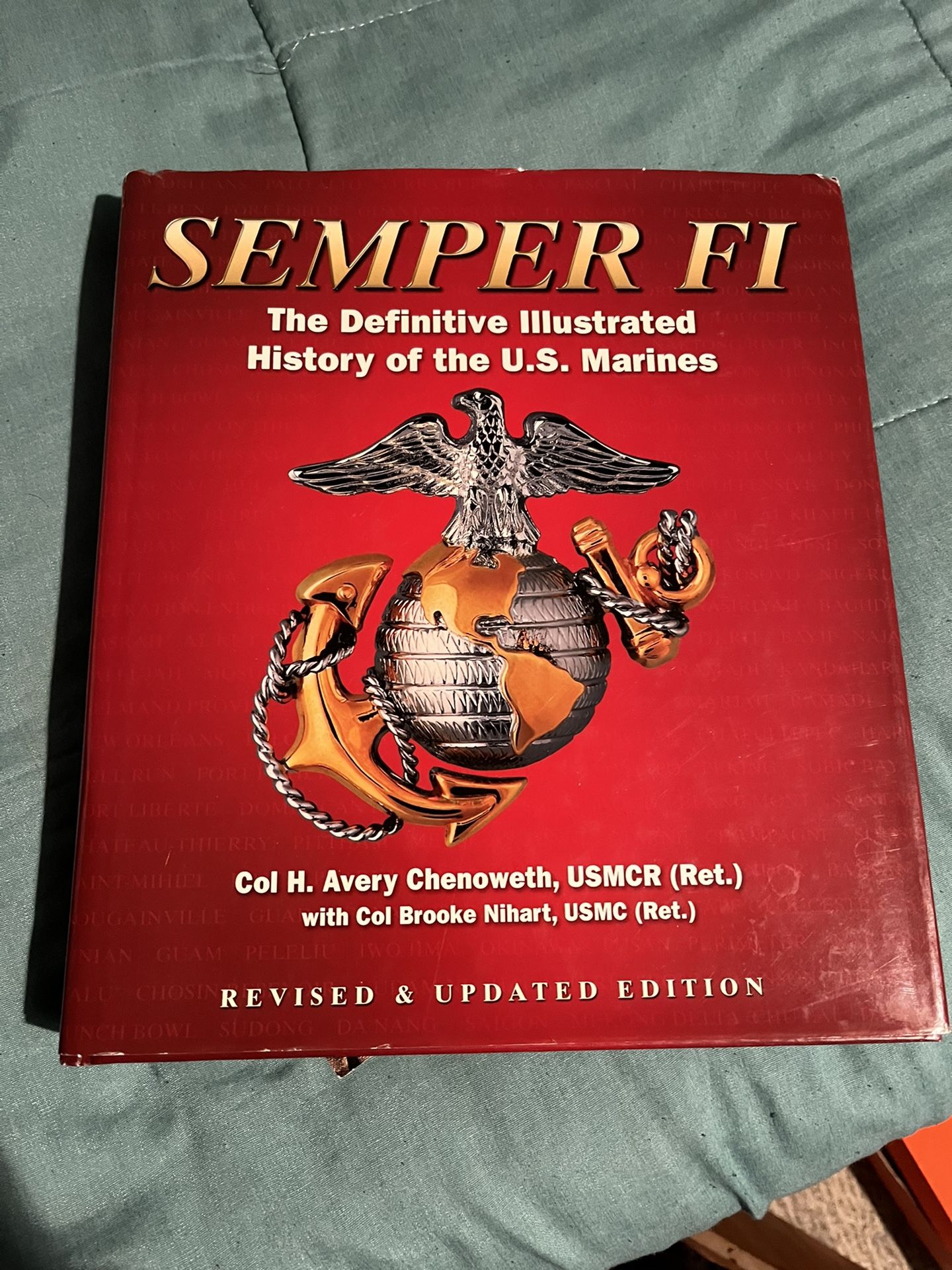 U.S. Marine Corps history Book