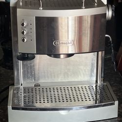 De’Longhi EC702 espresso machine (15-bar, stainless steel) — a solid mid-level home machine