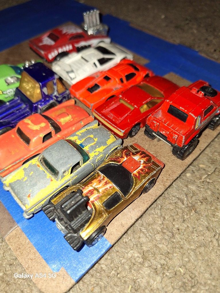 70's 80's And Early 90's Diecast Vehicles