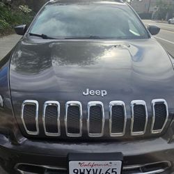 2015 JEEP Cherokee Limited
