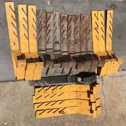 Roofing Toe Board Hooks, Jacks