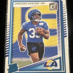 (RC) Jarquez Hunter Rated Rookie 2025-26