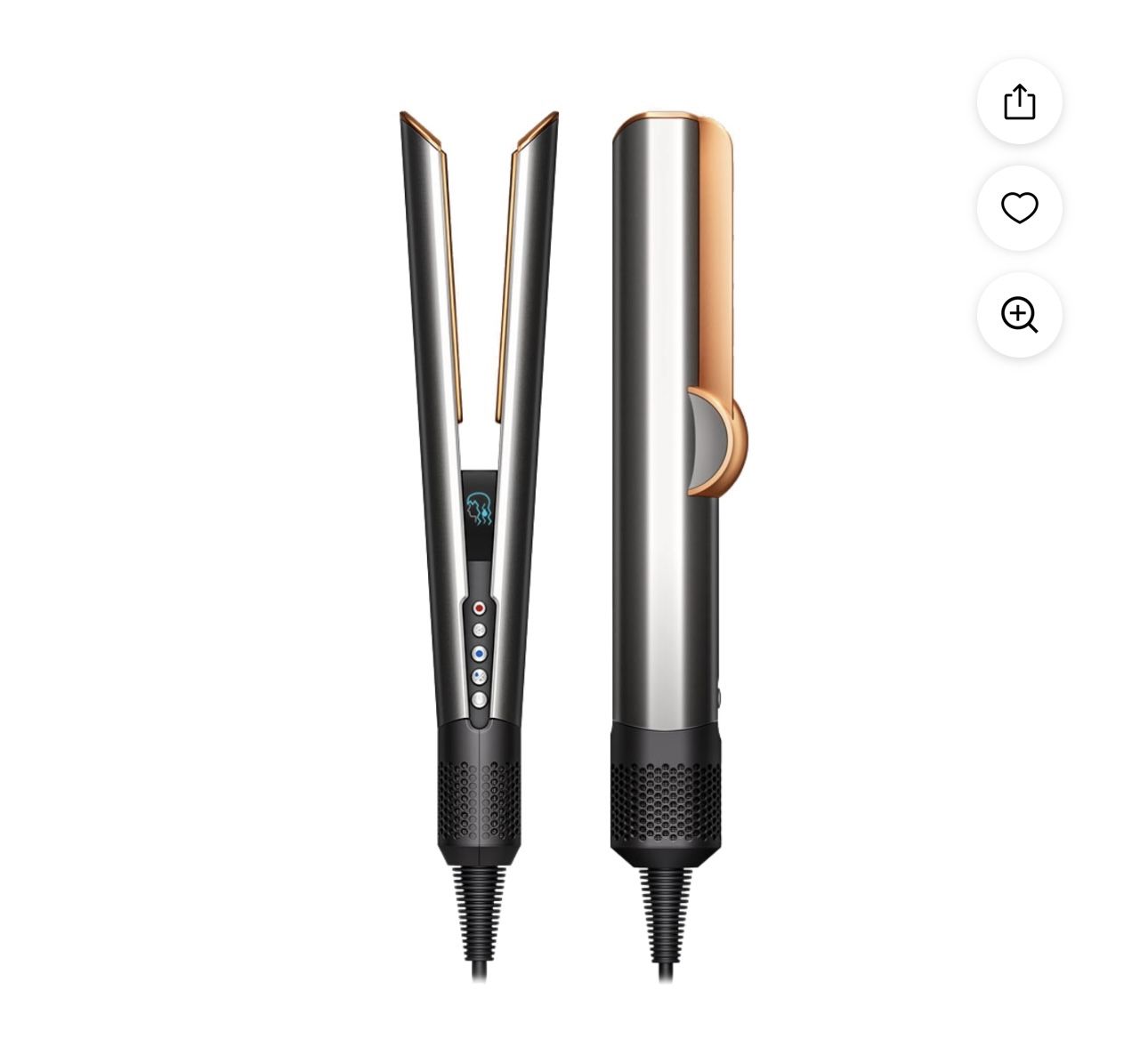 Dyson Airstrait dryer and straightener