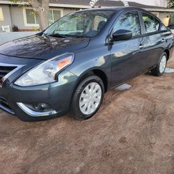 Nissan Versa/Runs And Drive Great/Smog Check On Hand 