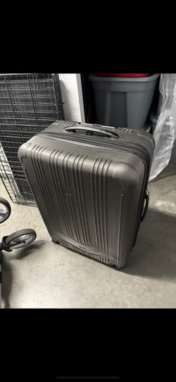 Gray Large Luggage