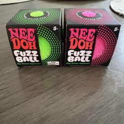 Needoh Fuzz Ball