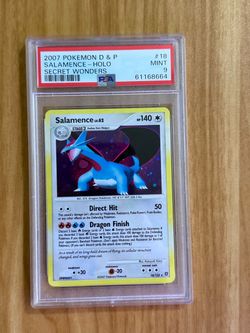 PSA 9 Salamence Holo #18 – 2007 Secret Wonders