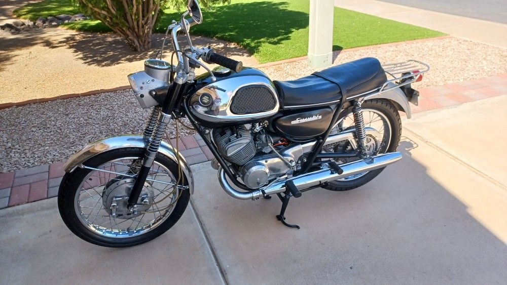 1967 Suzuki T20 X6 Hustler