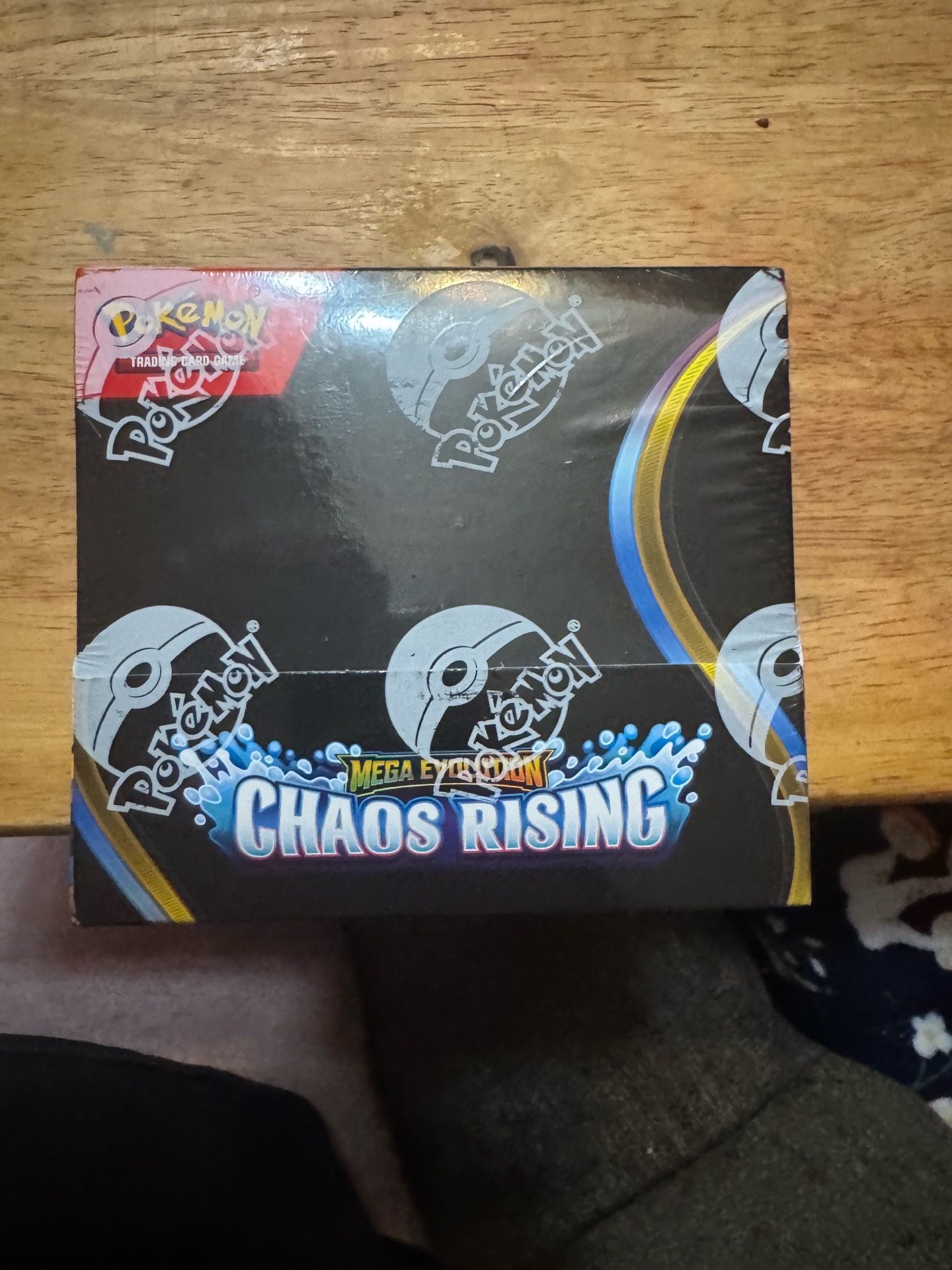Pokemon chaos rising booster box