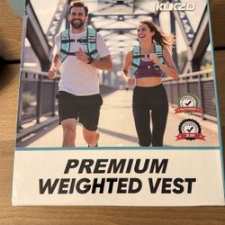 New 20pound Weighted Vest