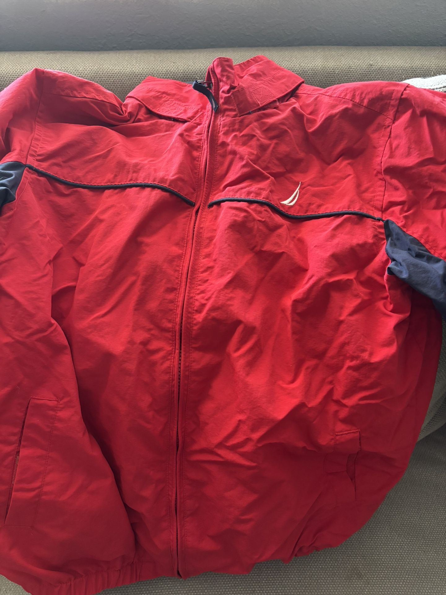 Nautica Rain Jacket Kids Medium