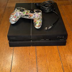 PS4 With Controller 