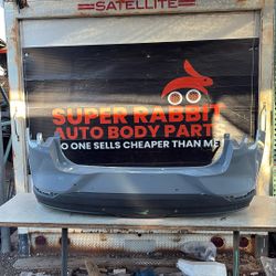 2021 Mach E Bumper Rear OEM 2025 