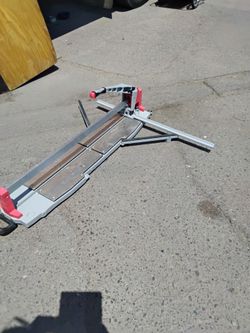 Sentinel tile cutter 40"