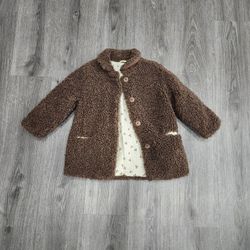 Zara Kids Teddy Coat