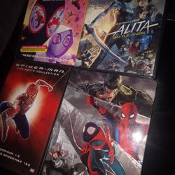 Movies 4K/Blu-ray/DVD