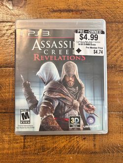 PS3 assassin’s creed revelations
