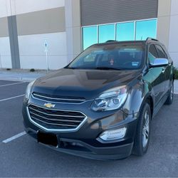 17 Chevrolet Equinox Premier 