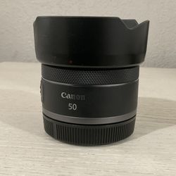 Canon RF Lens 50mm 1.8