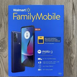 Walmart Family Mobile Motorola Moto G Phone