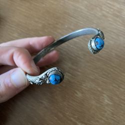 Turquoise Cuff Bracelet 