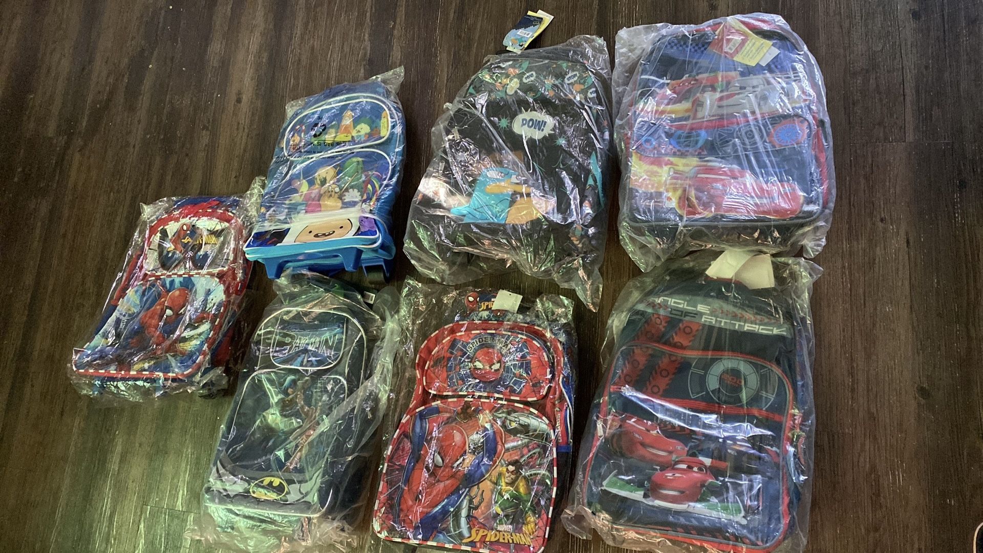Rolling Backpacks