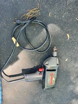 SEARS CRAFTSMAN Electric Drill 3/8" Reversible Variable Speed
