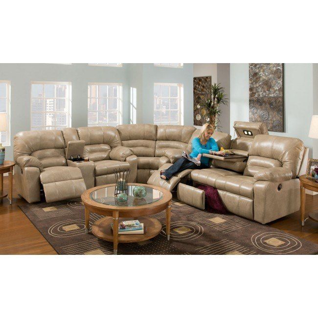 4 Piece Leather Couch