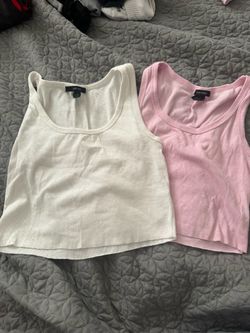 Forever 21 Crop Top Tank Tops