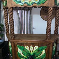 Bar Two Piece With Three Stools