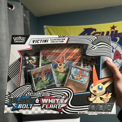 Pokemon TGC Black Bolt & White Flare Poster Collection