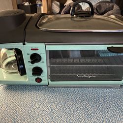 Retro Nostalgia 3 N 1 Breakfast Station