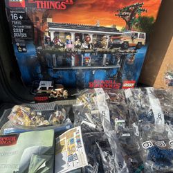 Lego Stranger Things The Upside Down 75810
