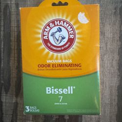 Size 7 Bissell vacuum bags