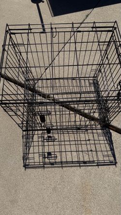 Dog cage