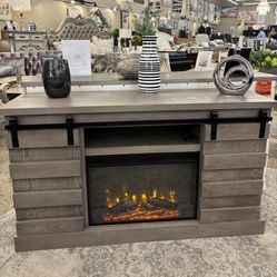 Fireplace Tv Stand 