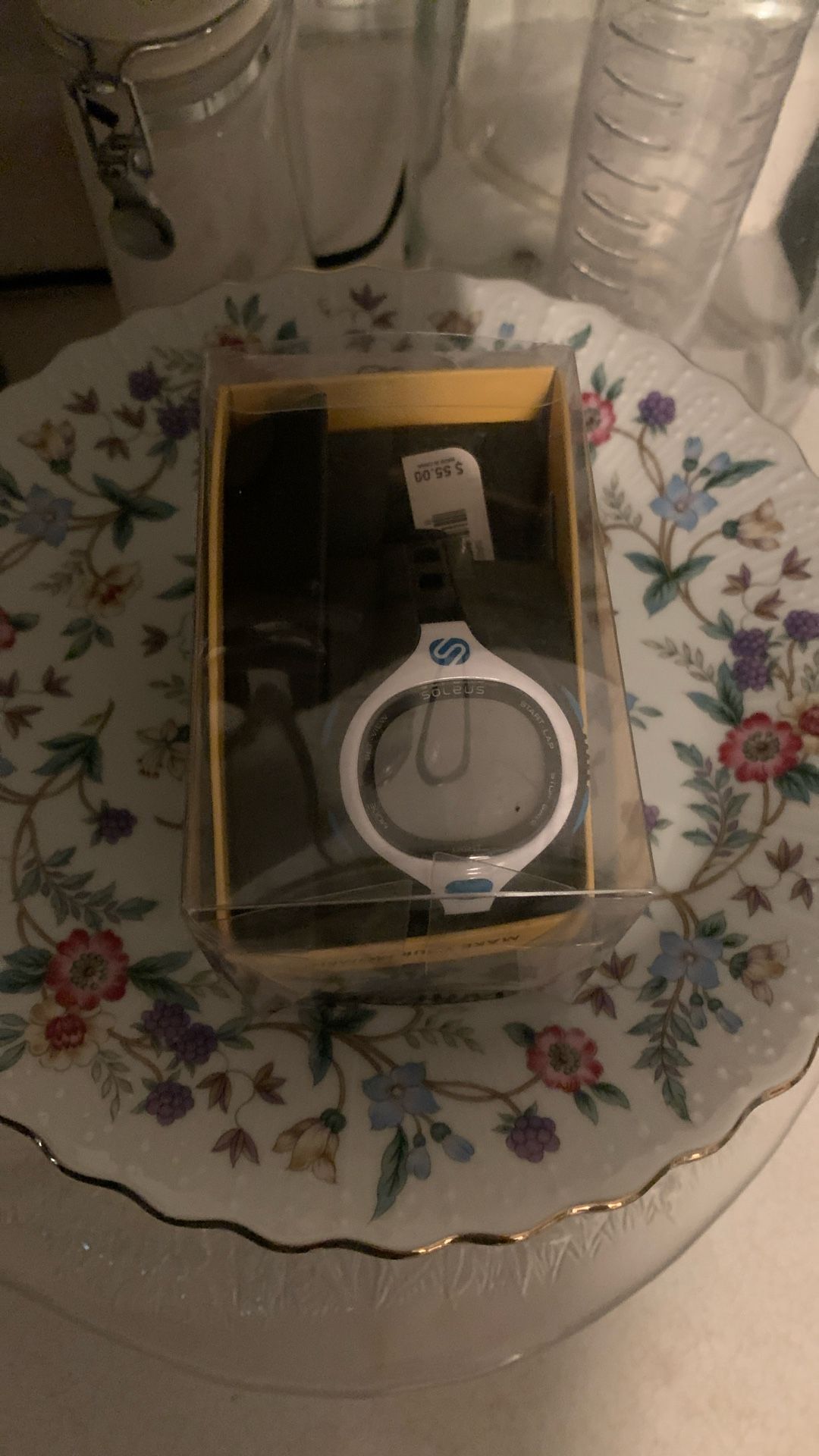 Brand: Soleus Soleus Dash Large Interval Timer and Chronograph Fitness Watch - SR018-045, Black/White/Blue