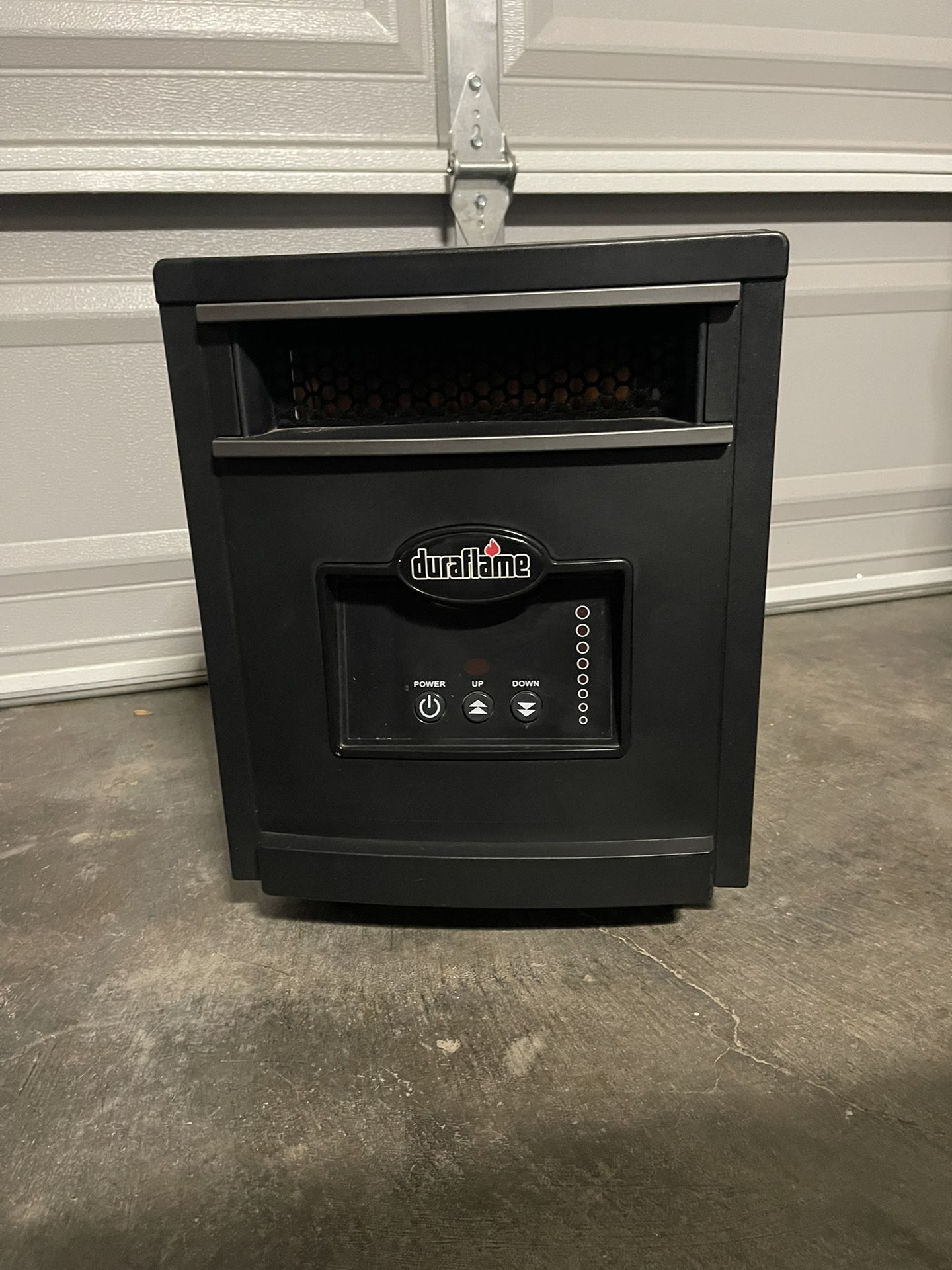 Duraflame Space Heater w/ Built In Blower