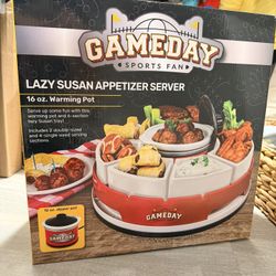 Lazy Susan Appetizer Server 